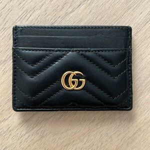 Gucci Marmot Card Case Black
